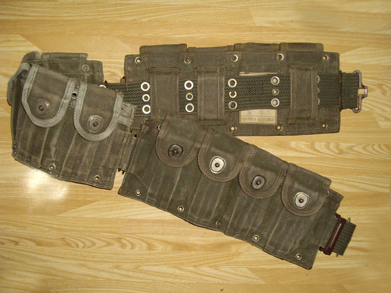 昭和自衛隊 初期装備 ～ 陸上自衛隊 M1小銃弾入れ (実物)│ナナシノミコト