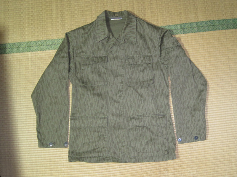 間に合わなかった装備 ～ 東ドイツ軍 レインドロップ迷彩・UTV装備