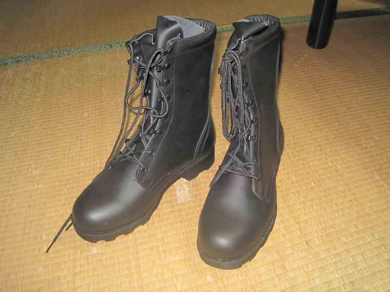 アメリカ軍 スピードレースコンバットブーツ (ロスコ製・複製品