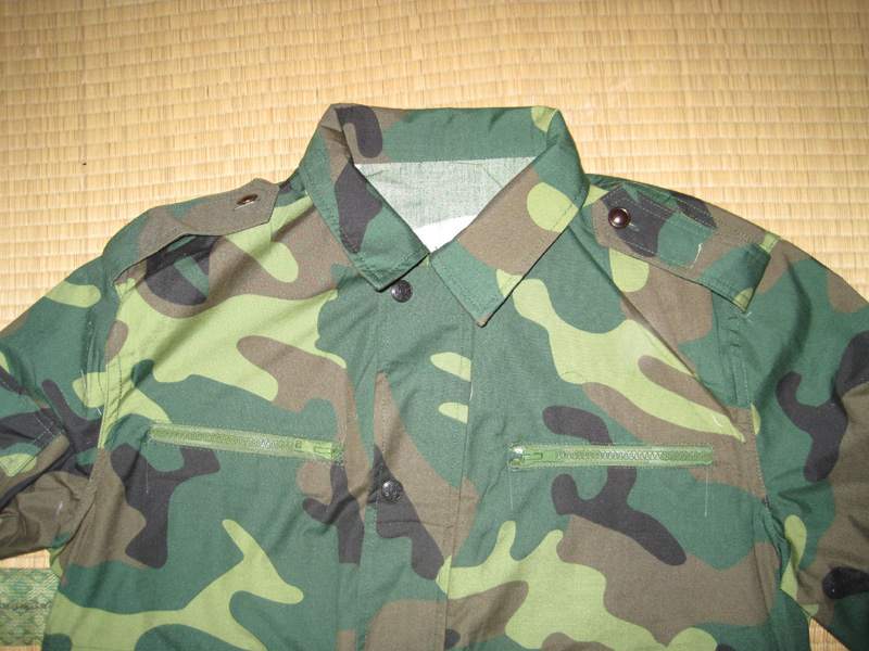 中国人民解放軍 87式迷彩服 (実物)│ナナシノミコト