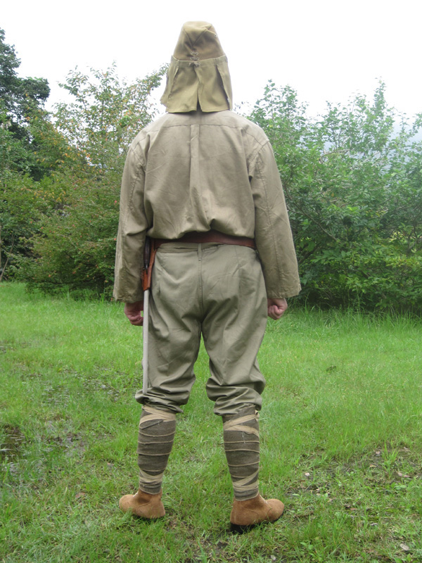 日本陸軍 九八式夏袴 (エスアンドグラフ製・複製品)│ナナシノミコト