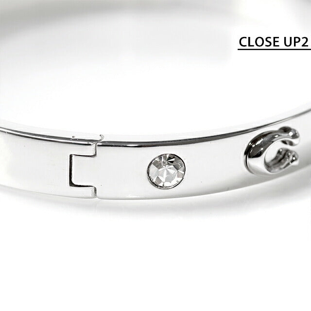 コーチ バングル レディース ブランド COACH ロゴ 455892 RHO 030