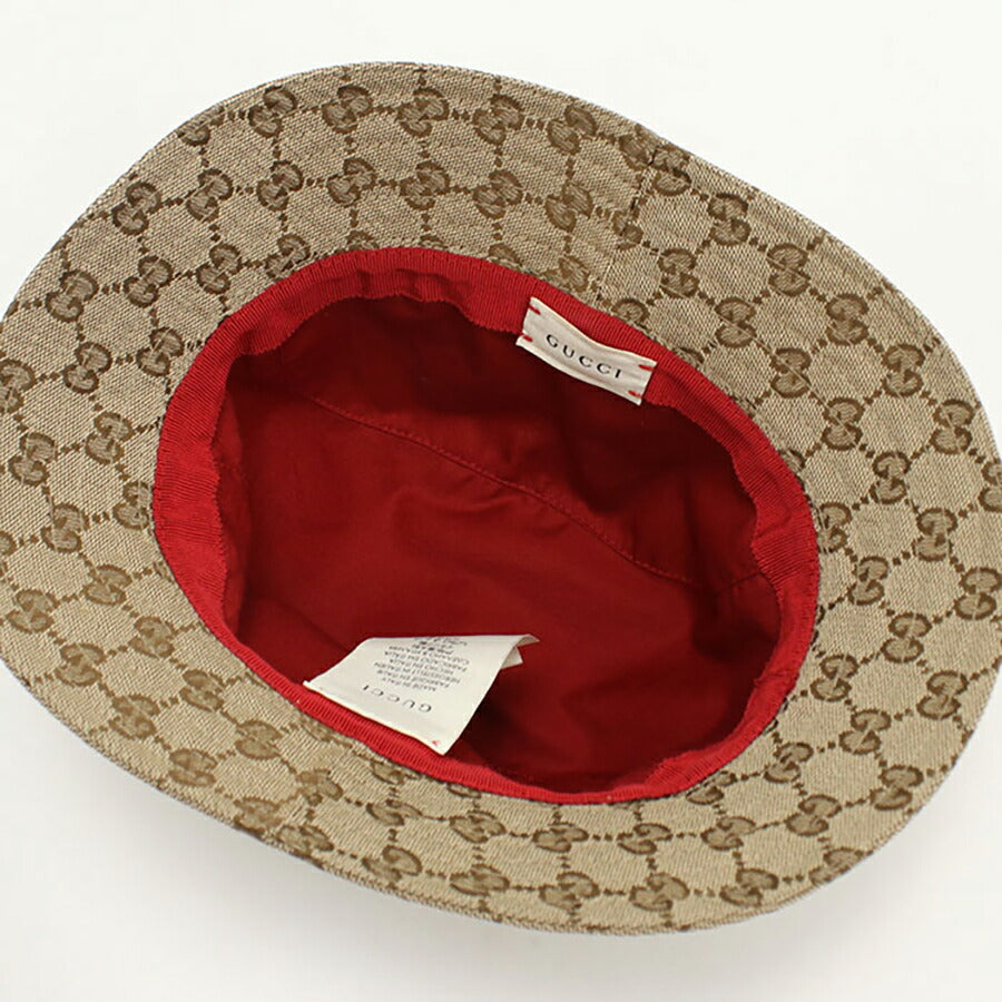 中古 グッチ ハット キッズ ブランド GUCCI チルドレンズ オリジナルGG