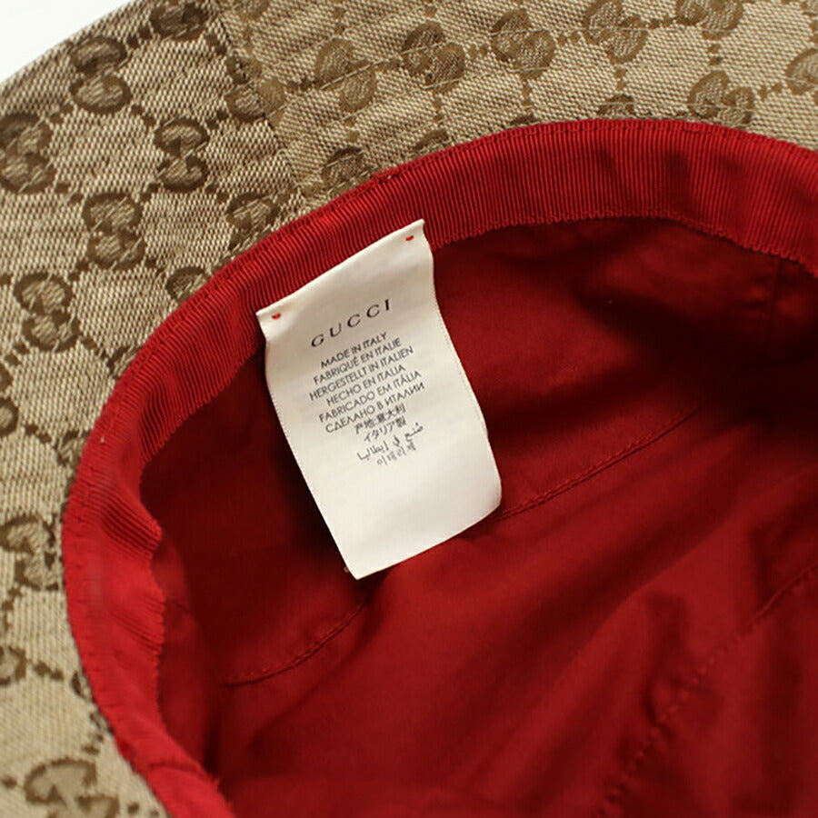 中古 グッチ ハット キッズ ブランド GUCCI チルドレンズ オリジナルGG