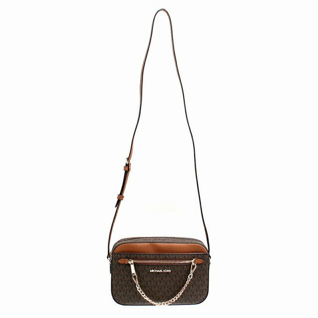 マイケルコース MICHAEL KORS ショルダーバッグ 35S1GTTC9B-BROWN