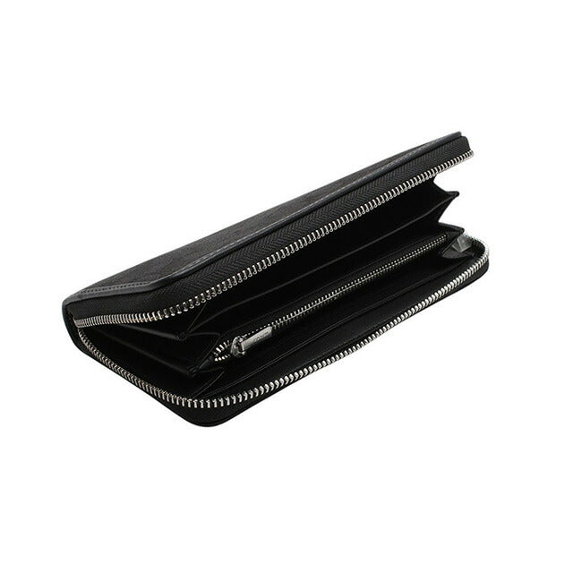 コーチ COACH LONG ZIP AROUND WALLET SIGNATURE JACQUARD 長財布
