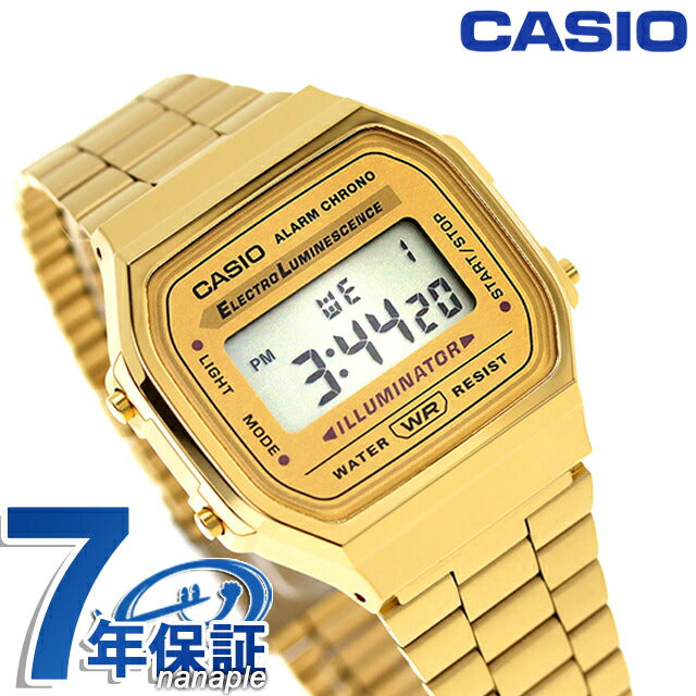 カシオ CASIO A168WG-9W ヴィンテージ 海外モデル メンズ 腕時計