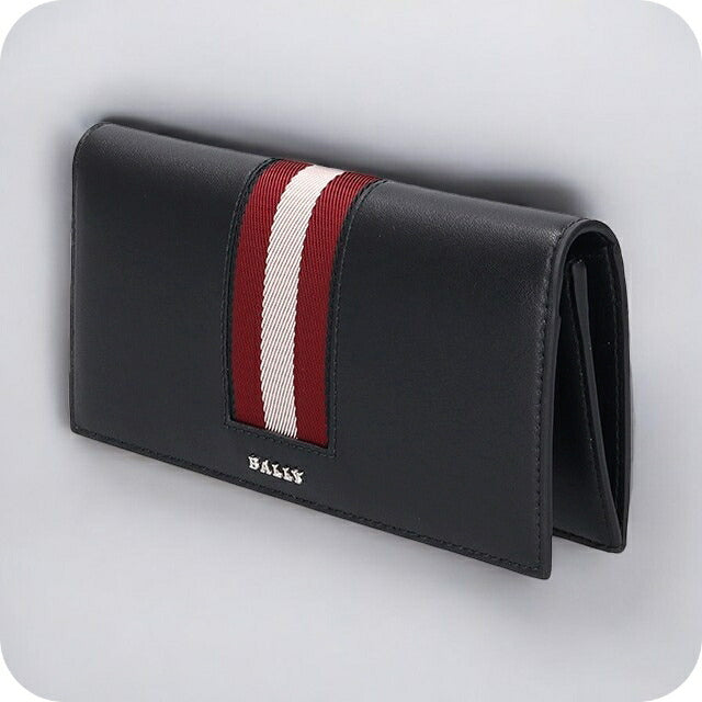 バリー 長財布 メンズ レディース ブランド レザー 6309713 ブラック