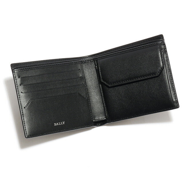 バリー 財布 二つ折り財布 メンズ 革 レザーウォレット 小銭入れ BALLY