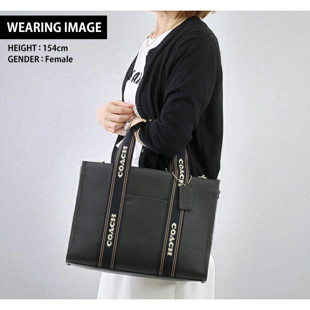 コーチ トートバッグ レディース ブランド COACH CBM10 IMA47 ブラック
