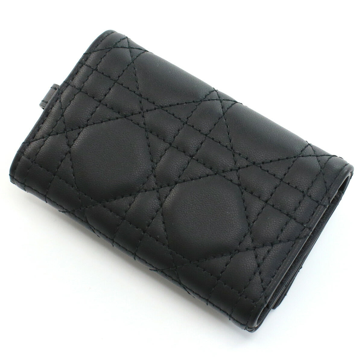 ディオール 4連キーケース メンズ ラムスキン イタリア S0983 ブラック