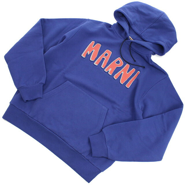 マルニ パーカー メンズ ブランド MARNI コットン100%裏起毛