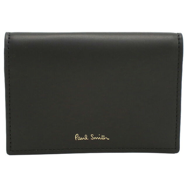 ポール・スミス 名刺入れ メンズ ブランド Paul Smith レザー M1A6758