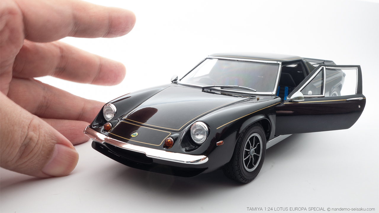 1/24 タミヤ ロータス ヨーロッパ スペシャル | 図解！なんでも制作
