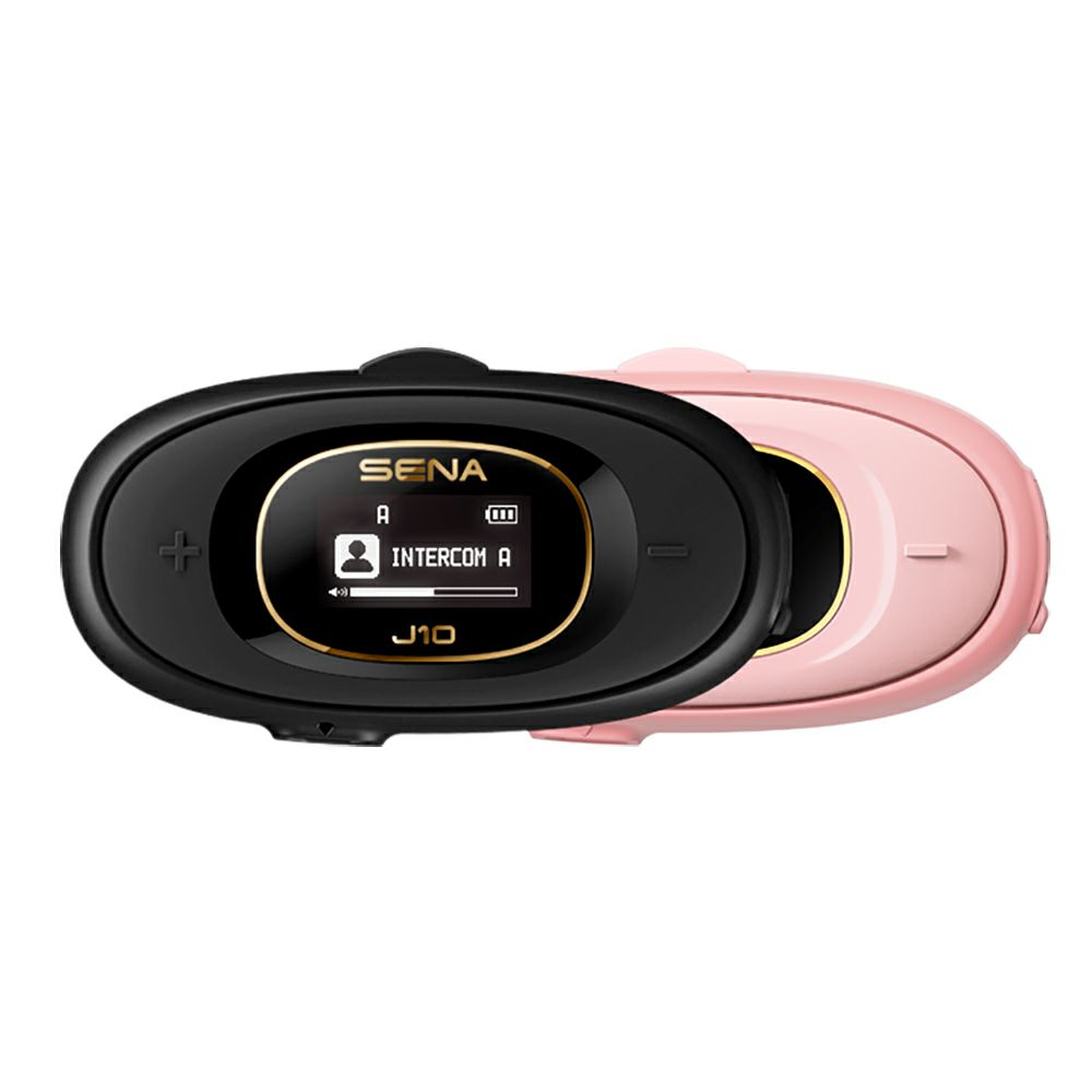 SENA セナJ10 [日本限定] HD スピーカー付き 4-WAY Bluetooth インター