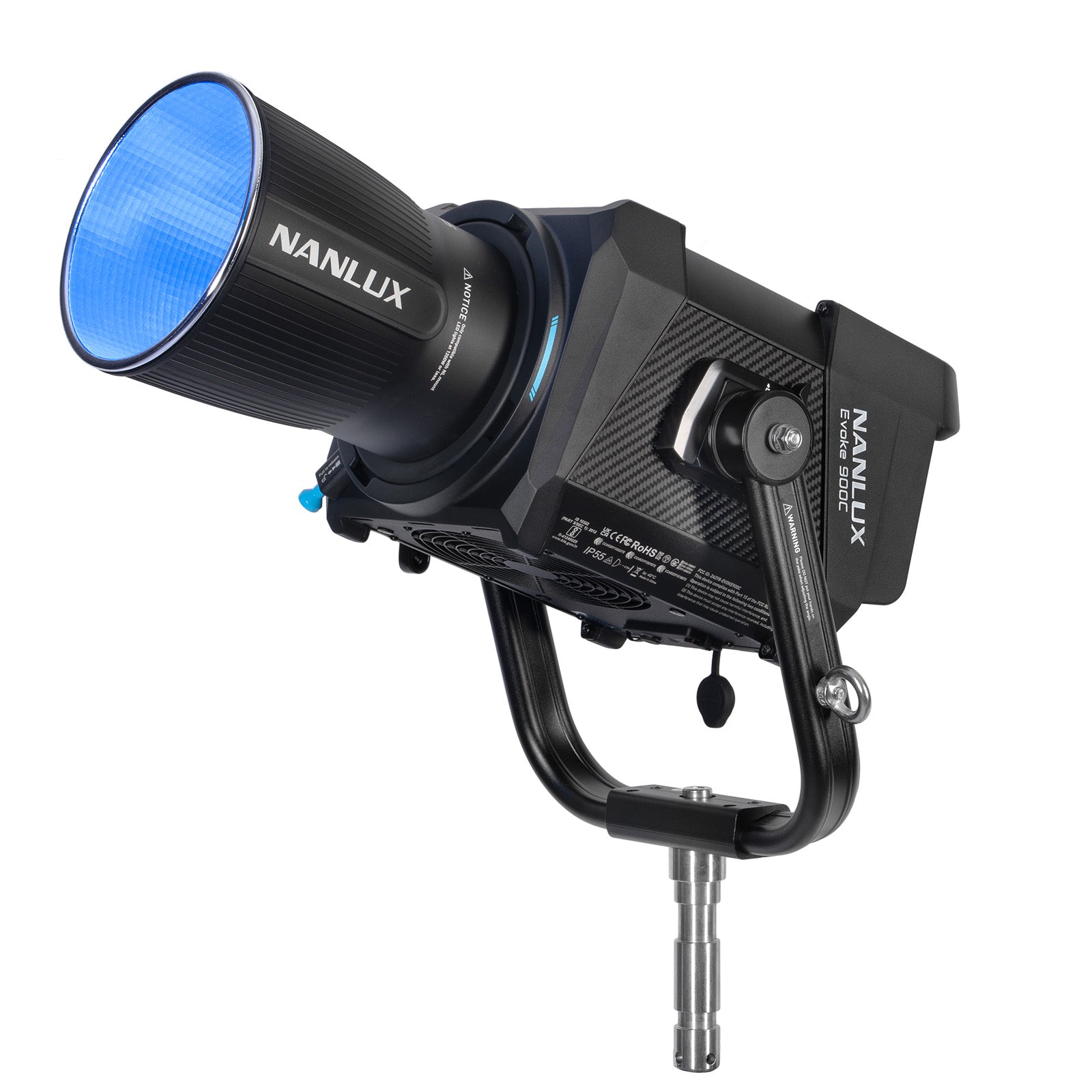 NANLUX Evoke 900C 撮影用ライト フルカラースポットライト RGBLAC