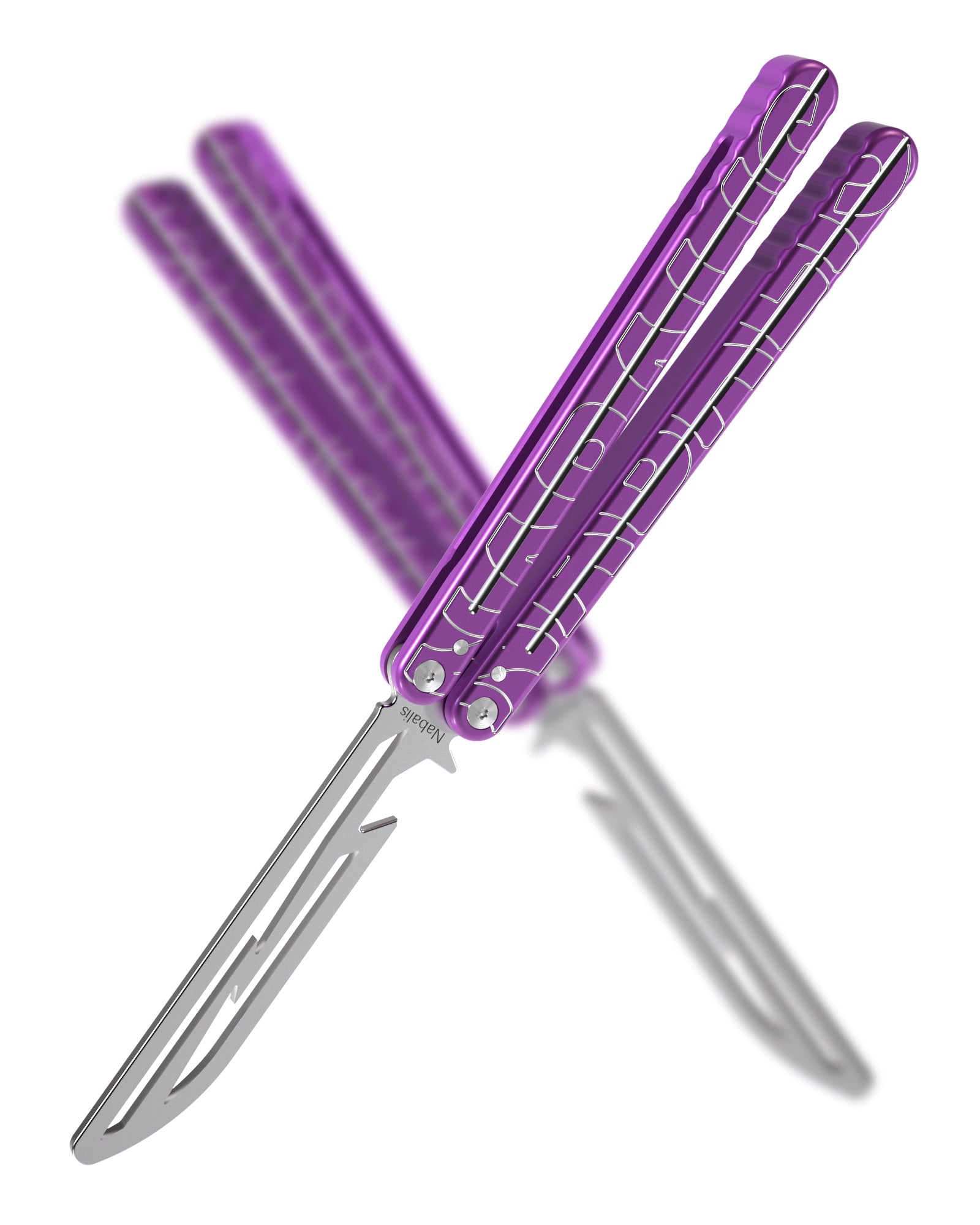 バタフライナイフトレーナー