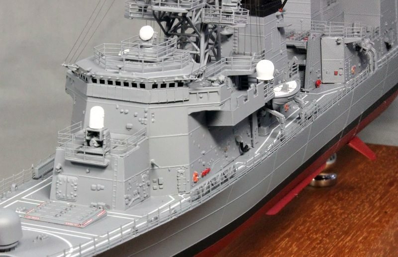 1/350 海上自衛隊護衛艦 DD-101むらさめ MARITIME SELF DEFENSE FORCE