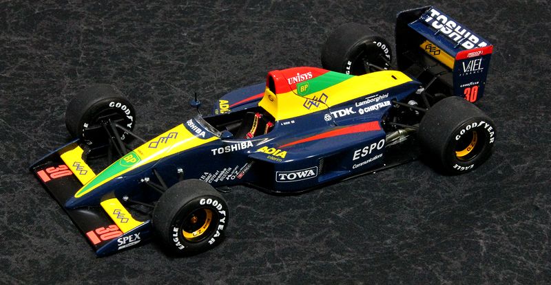 ハセガワ 1/24 エスポラルース ローラLC90ランボルギーニ 鈴木亜久里