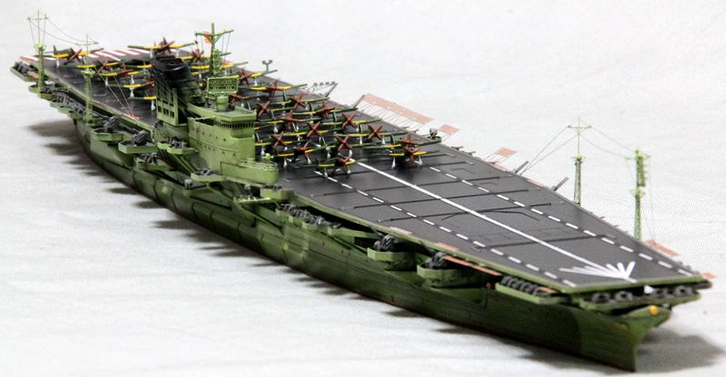 1/700 航空母艦 信濃 タミヤ 田宮模型 TAMIYA Aircraft Carrier SHINANO