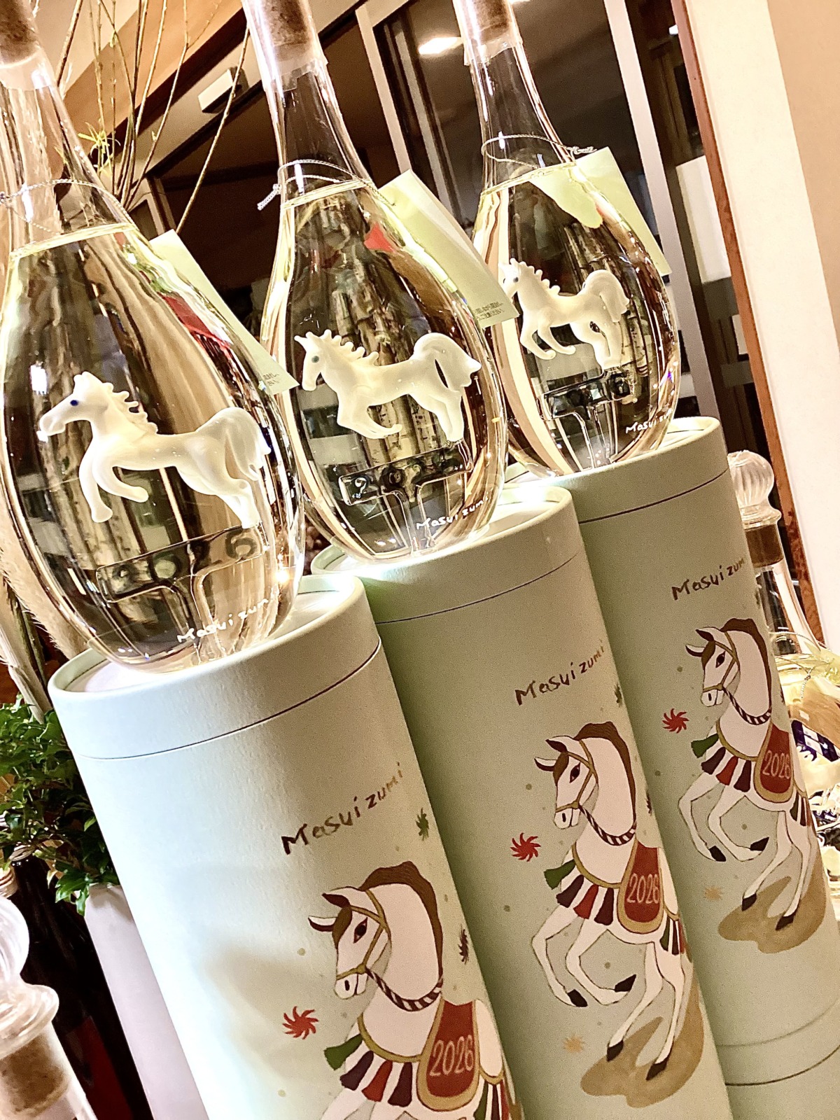 満寿泉 純米大吟醸『干支ボトルSPECIAL』入荷！！ | 株式会社長岡酒店