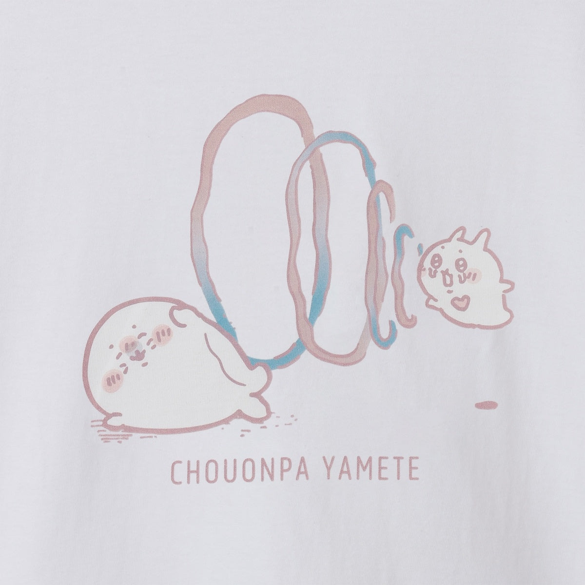 ナガノキャラクターズ Tシャツ 超音波やめて ホワイト | ナガノ