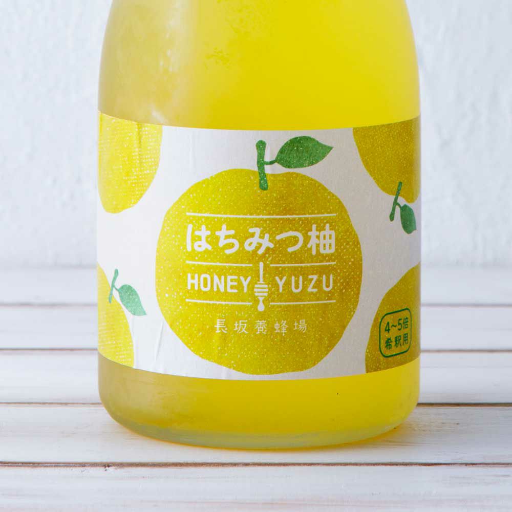 はちみつ柚の通販｜はちみつ専門店 長坂養蜂場