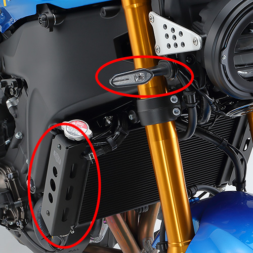 XSR900ウインカー移設キット装着編 - YSP長崎