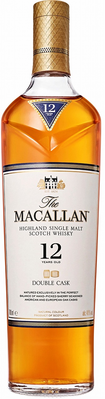 ザ・マッカラン ダブルカスク 12年 シングルモルト スペイサイド