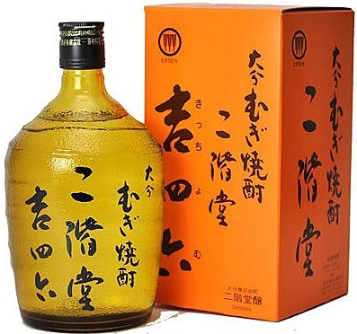 大分県 二階堂酒造 麦焼酎 吉四六 きっちょむ びん 日本酒・焼酎、調味