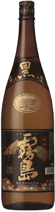 宮崎県 霧島酒造 芋焼酎 黒霧島 25度 1800ml 日本酒・焼酎