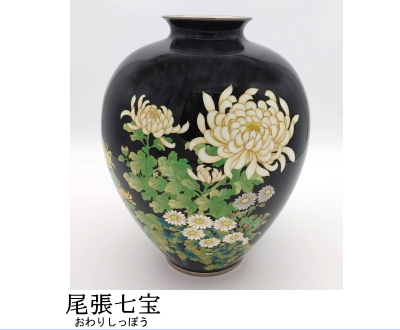 名古屋の伝統産業-技とこころ-尾張七宝