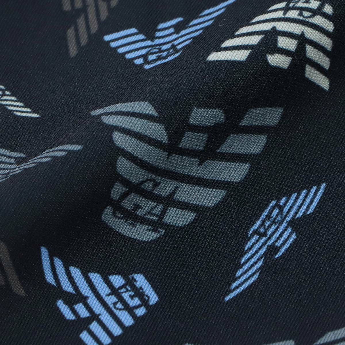 50%OFF EMPORIO ARMANI ALL OVER PRINTED マイクロファイバー ボクサー