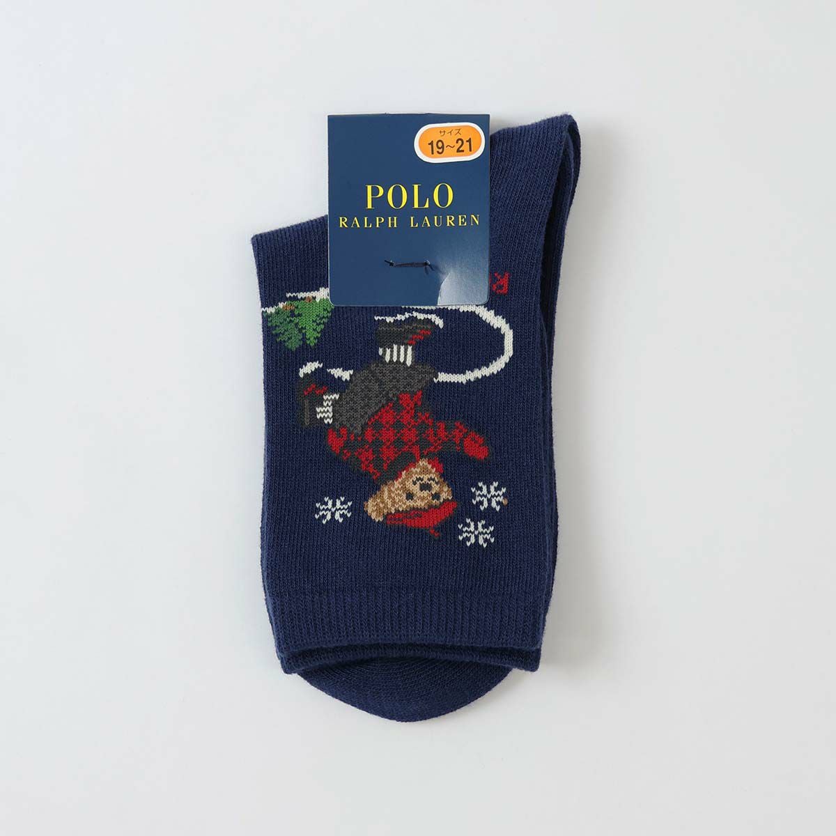 POLO RALPH LAUREN キッズ オーガニックコットン混 スケートベア