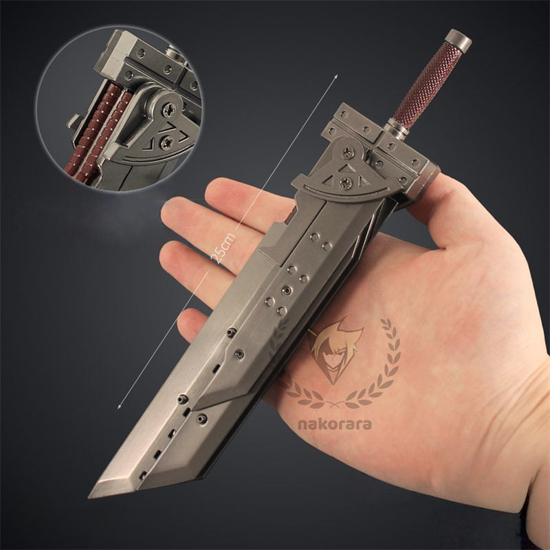 Nakorara ファイナルファンタジー 25cm クラウドの愛剣 バスターソード