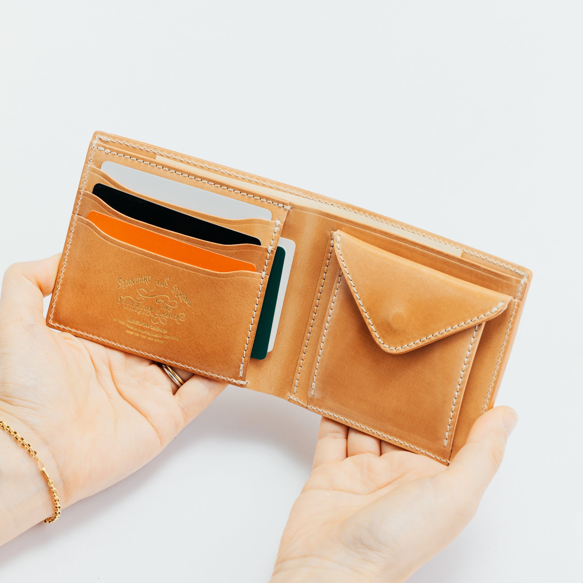 SL0194 cordovan wallet