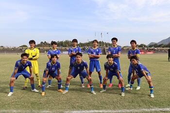 男子サッカー部 | 徳島県立鳴門高等学校
