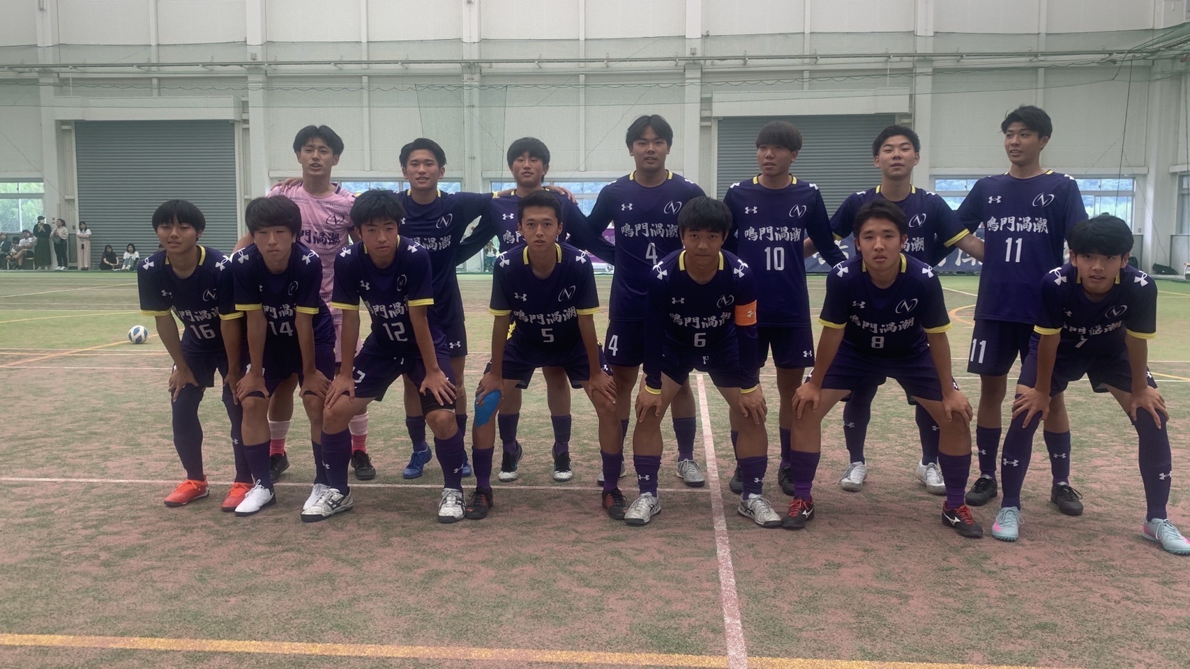男子サッカー | 徳島県立鳴門渦潮高等学校