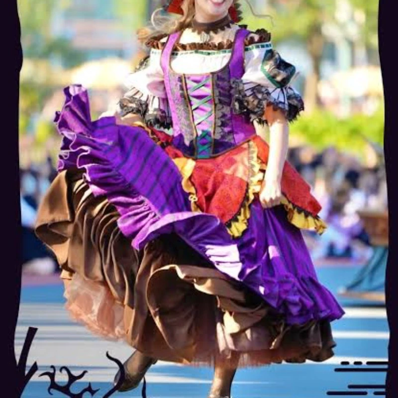 ディズニーハロウィンパレード「Into the frenzy」、ガストンガールズ