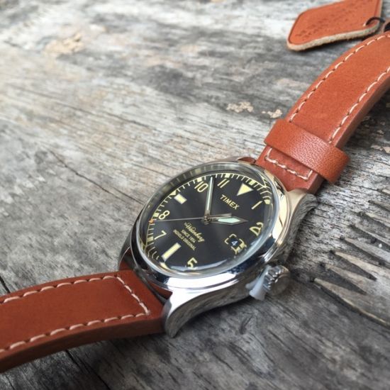 TIMEX - TIMEX Waterbury Red Wing Shoe Leather 38mm | NARO CLOTHING