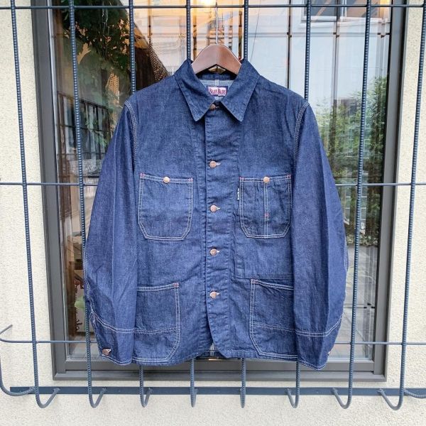 BLUE BLUE - BLUE BLUE / ライトデニム スタンダードカバーオール