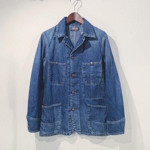 BLUE BLUE - BLUE BLUE / ライトデニムユーズドスタンダード