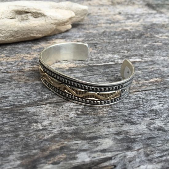 INDIAN JEWELRY - Bruce Morgan(ブルース・モーガン)14K+シルバー