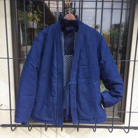 GAIJIN MADE - GAIJIN MADE (ガイジンメイド)/ インディゴドビーダウン