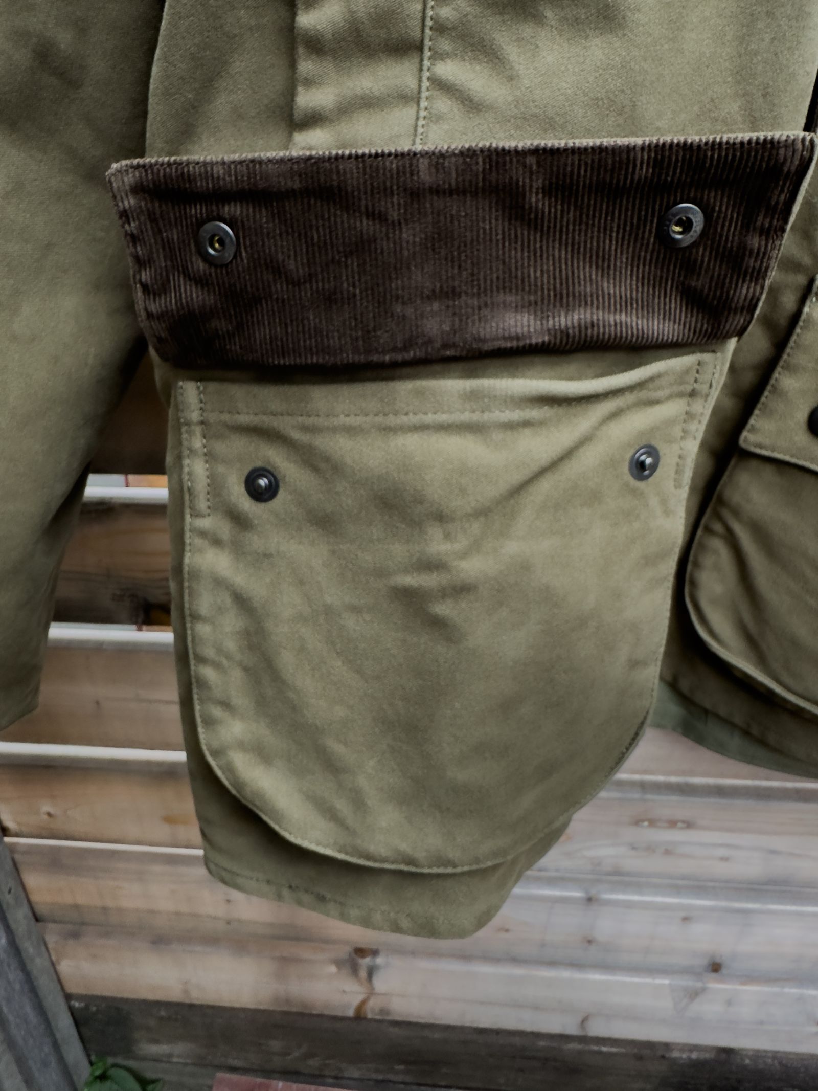 FOB FACTORY - FOB FACTORY(エフオービーファクトリー) モールスキン