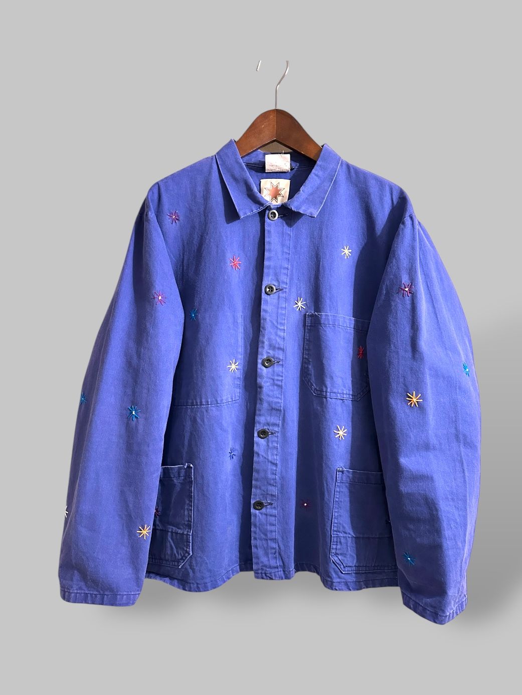 Nasngwam. - FLOWER COVER ALL / フラワーカバーオール / リメイク