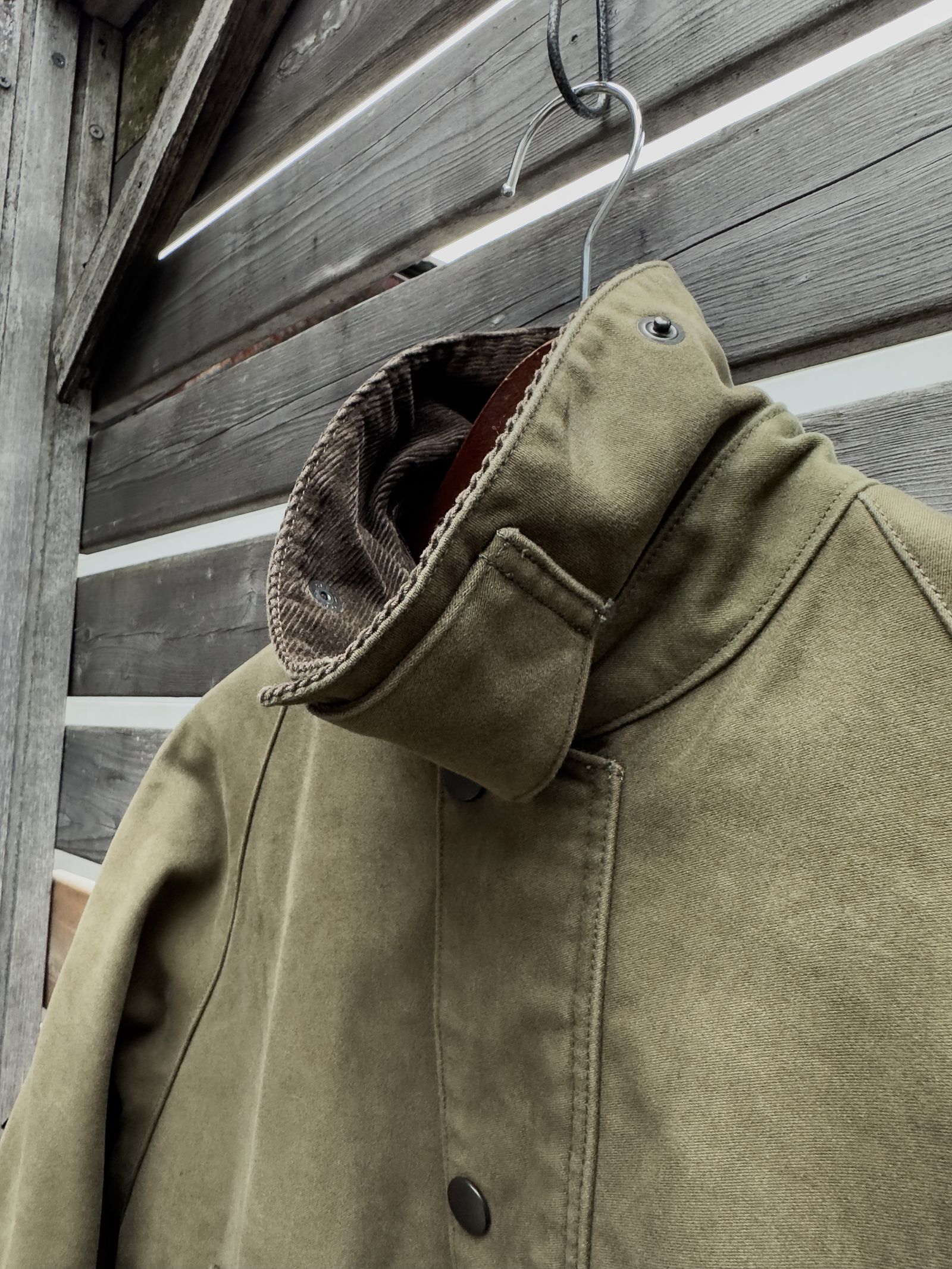 FOB FACTORY - FOB FACTORY(エフオービーファクトリー) モールスキン