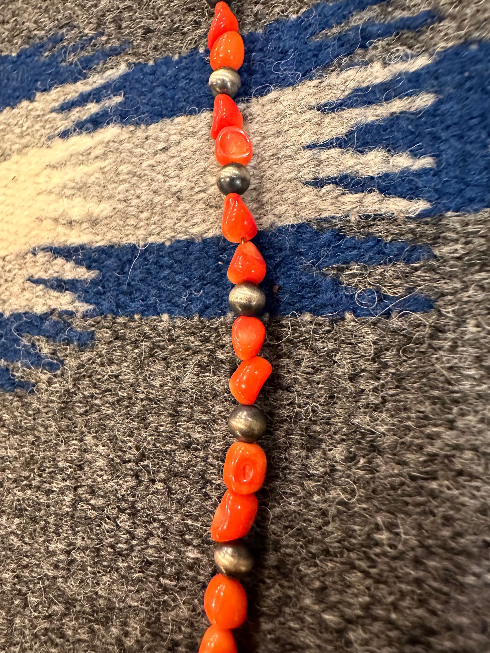 INDIAN JEWELRY - バンブーコーラルネックレス / インディアン