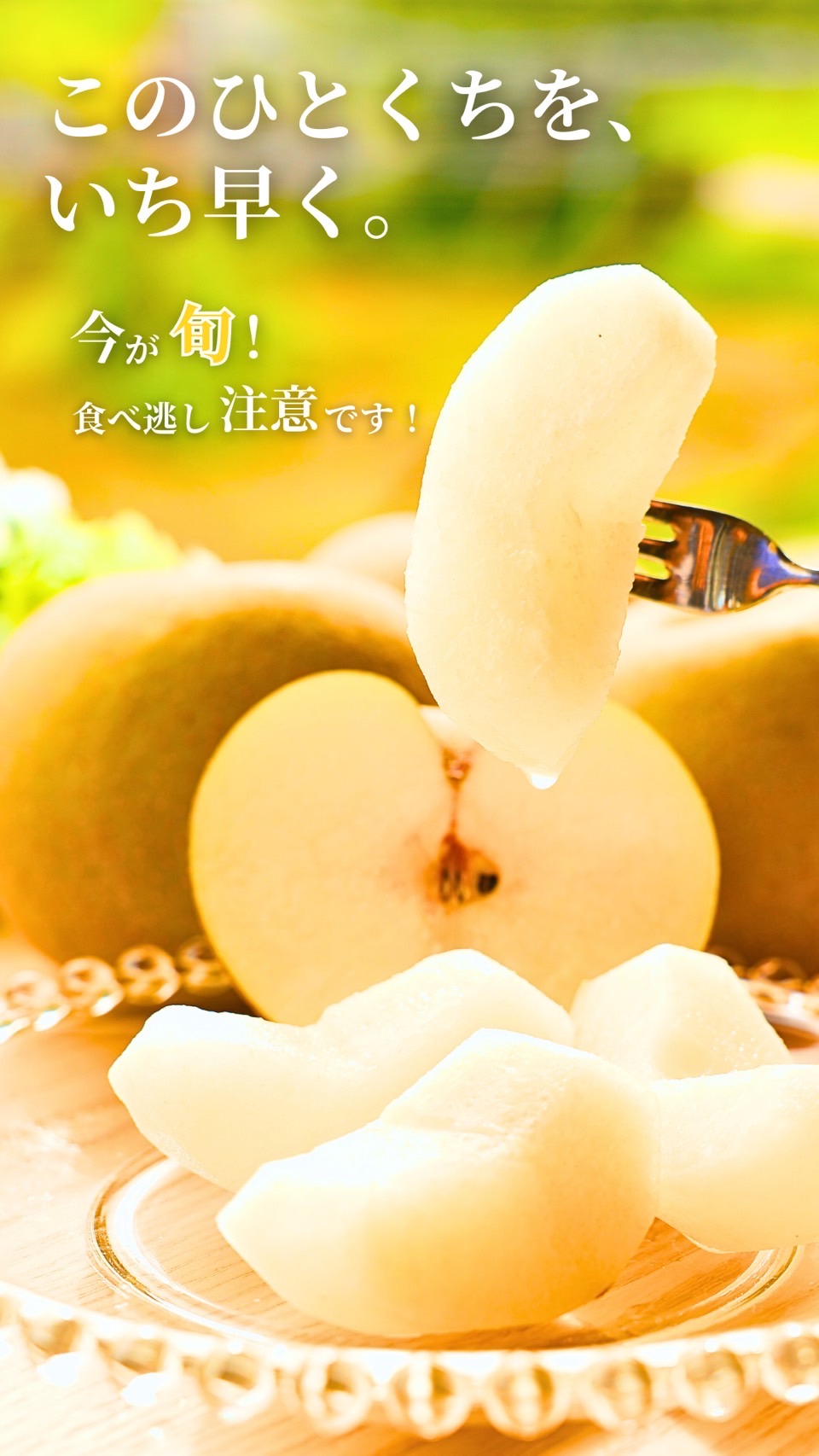 梨を購入する - しなのがわジューシーファーム