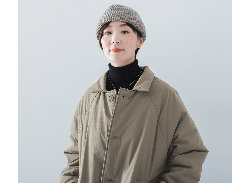 軽くて、おしゃれで、暖かい。【わたしの大人服。】寒い日の頼れる中綿